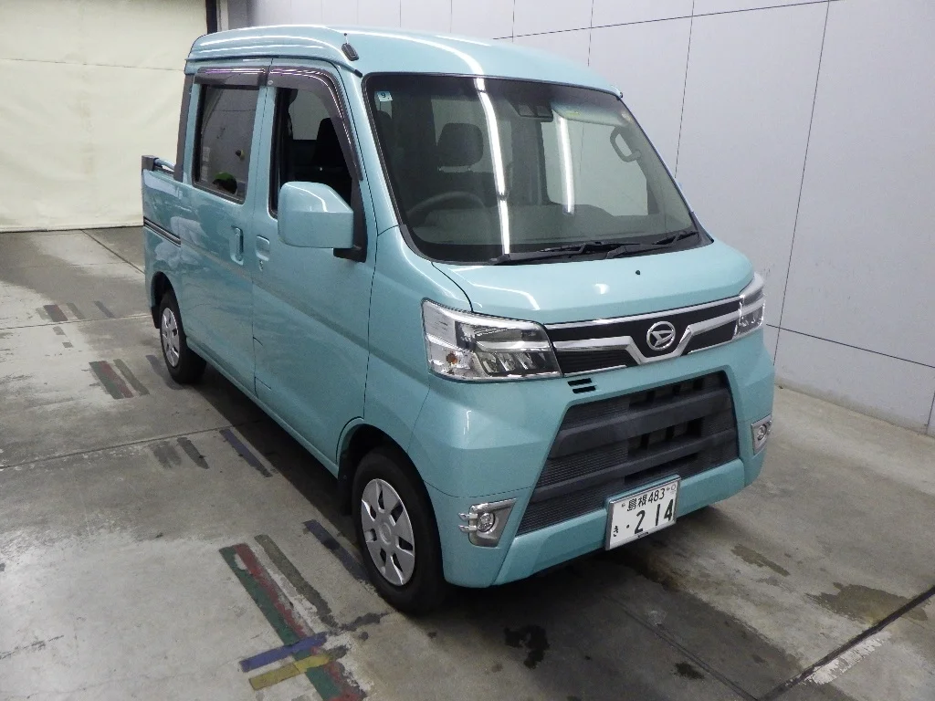 Daihatsu Hijet Deck Van S331W 2019
